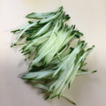 ☆こまっと☆'s cooksnap of when they made ＊基本の切り方＊せん切り（きゅうり）.