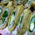 ♡みぃちゃん♡'s cooksnap of when they made ちくわとセロリの天ぷら.