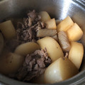 るかーる's cooksnap of when they made イカ、大根、厚揚げの煮物【圧力鍋使用】。.