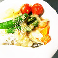 beroneete's cooksnap of when they made 彩野菜と鶏むね肉の塩だれ炒め.