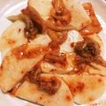 ＊にょにょん＊'s cooksnap of when they made 長芋のキムチぽん酢和え.