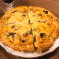 tororo16's cooksnap of when they made 簡単♪底がペタペタしないキッシュ♪.