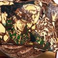 chacochika's cooksnap of when they made ジョジョ＊キャラチョコ.