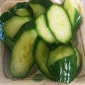 余裕なき2児の母's cooksnap of when they made シンプルな、胡瓜の塩漬け♡.