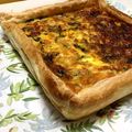 ｋｕｒｅ−ａ's cooksnap of when they made グラタン皿で簡単キッシュ.
