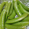 しまいんこ's cooksnap of when they made さやえんどうの丸ごと焼き.