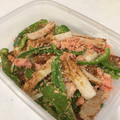 なつれんママ's cooksnap of when they made ピーマンとちくわのたらこバター炒め.