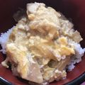 クックZ8J4H4☆'s cooksnap of when they made 簡単めんつゆで白菜と鶏胸肉 汁だく親子丼.