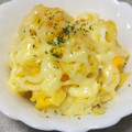 こむぎぱくぱく's cooksnap of when they made 簡単レンチンじゃがいもとゆで卵のマヨ焼き.