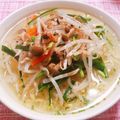 ゆにこーん☆'s cooksnap of when they made サッポロ一番 塩ラーメンで冷やしラーメン.