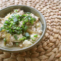 Jaye's cooksnap of when they made ザーサイとお豆腐と豚肉の炒め物.