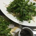 jscyj673's cooksnap of when they made ルッコラと鶏肉団子のマスタードサラダ.