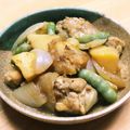 chirochan☆'s cooksnap of when they made 手羽元と新じゃがカレー煮込み【作り置き】.