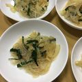 MantaLaw's cooksnap of when they made 簡単中華・ニラとニンニクの春雨炒め.