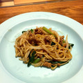 はるママみか's cooksnap of when they made 小松菜と豚挽の簡単焼きそば！.