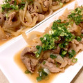 和kaz's cooksnap of when they made 豚のしょうが焼き.