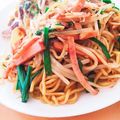 ☆３匹の子ぶた☆'s cooksnap of when they made いつもと違う焼きそば♡オイスター醤油味.