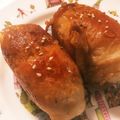 ◎はにまる◎'s cooksnap of when they made 肉巻きおにぎり.