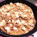 kuchan1550's cooksnap of when they made 簡単レシピ☆手作り辛肉味噌で作る麻婆豆腐.