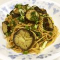 rippuchan's cooksnap of when they made 秋なすがジューシー☆ねぎ味噌パスタ.