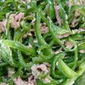 しーま♪'s cooksnap of when they made 食感やみつき！ピーマンとツナの簡単サラダ.