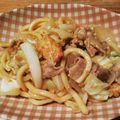 ひーころっ's cooksnap of when they made 【パパッと主役！】焼きうどん.