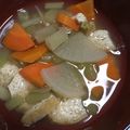 アラフィフ新米主婦♪'s cooksnap of when they made 心も体もぽっかぽか♪青森の『けの汁』.