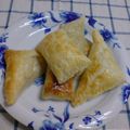 ずんぼ's cooksnap of when they made おつまみ、軽食に！キャベツパイ。.