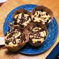 ぴんぴん太郎's cooksnap of when they made バナナたっぷり豆腐入りマフィン.
