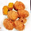 クック3XKGLE☆'s cooksnap of when they made 簡単★かぼちゃコロッケ.