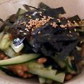 GOKU実's cooksnap of when they made 腸のダイエット♡納豆きゅうり.