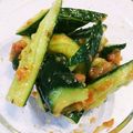 じん☆ママ's cooksnap of when they made プロ旦那のきゅうりのたたき♪梅風味.