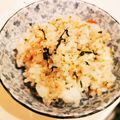 ママさん☆123's cooksnap of when they made お弁当に☆青じそ梅ごはん.