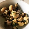 はずこ♡'s cooksnap of when they made おつまみマッシュルーム！.