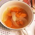 ちまちょこりん's cooksnap of when they made 超簡単！玉ねぎと人参のコンソメスープ♪.