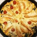 takachon's cooksnap of when they made BRUNO で 簡単キッシュ.