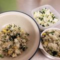 りかぷうぷう's cooksnap of when they made 幼児食に！しらすチャーハン.