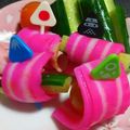 松潤LOVE♥️♥️'s cooksnap of when they made 必ず余ってしまうから♡ナルトの斬新切り.