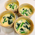 mikko6's cooksnap of when they made 味わい深い☆栗の茶碗蒸し.