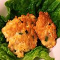 クックGN8RMD☆'s cooksnap of when they made 節約レシピ♪豆腐と鶏ひき肉の和風ナゲット.