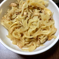 クックGFU5AQ☆'s cooksnap of when they made 切り干し大根とツナの煮物.