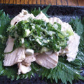 kurri's cooksnap of when they made 蒸し鶏のネギソースかけ(白切鶏).
