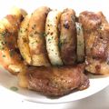 のび太くん☆'s cooksnap of when they made 3STEP! 大根の豚肉巻甘辛煮.