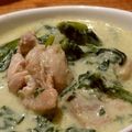 まなぞママ's cooksnap of when they made 鶏肉とほうれん草のクリーム煮.