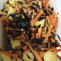カニーヘン's cooksnap of when they made 超簡単！じゃがいも入りひじきの煮物♪.