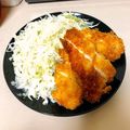 クックBNH3EO☆'s cooksnap of when they made 初めてでも簡単♪チキンカツ.