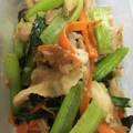 カニーヘン's cooksnap of when they made 病みつき♪ 豚肉と小松菜のエスニック炒め.