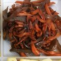カニーヘン's cooksnap of when they made 人参とつきこんにゃくの甘辛煮.