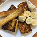 ちはるき27's cooksnap of when they made 5分でカリふわ♪濃厚フレンチトースト.