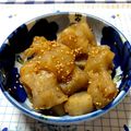ひこモチ's cooksnap of when they made お弁当のおかずに！簡単ピリ辛こんにゃく.